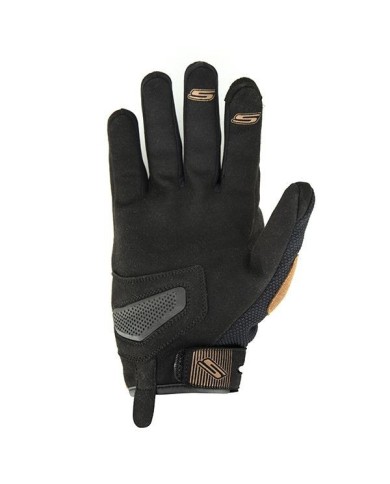 S-Line - S-Line - Gants AIR FRESH HOMOLOGUE PERMIS - Noir / Marron