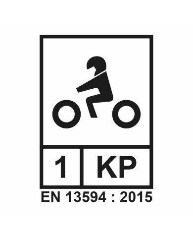 S-Line - S-Line - Gants AIR FRESH HOMOLOGUE PERMIS - Noir / Marron