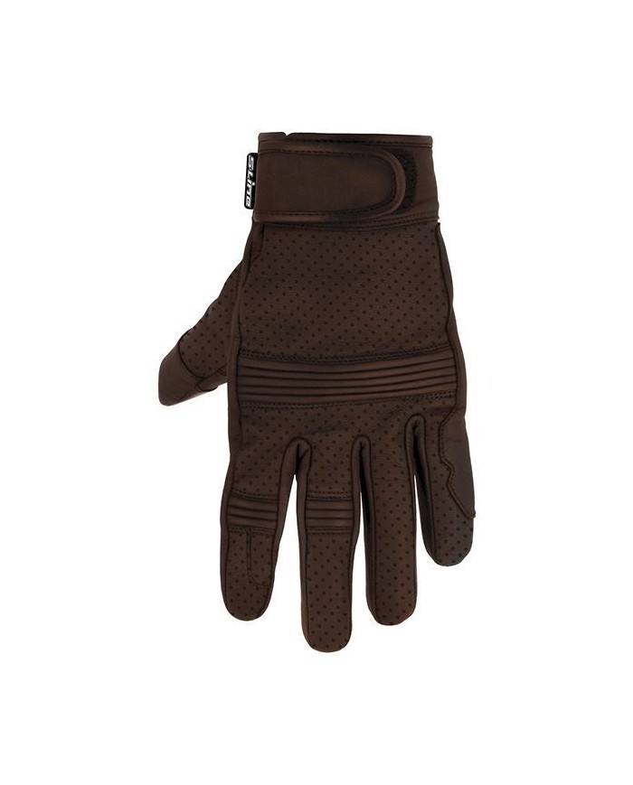 S-Line - Gants Eté STRADA - Perforés en Cuir - Homologués CE