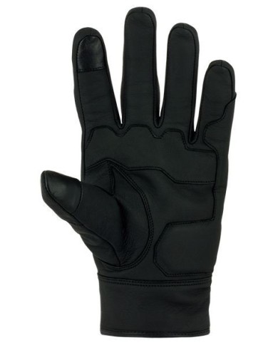 S-Line - Gants Eté STRADA - Perforés en Cuir - Homologués CE - Noir