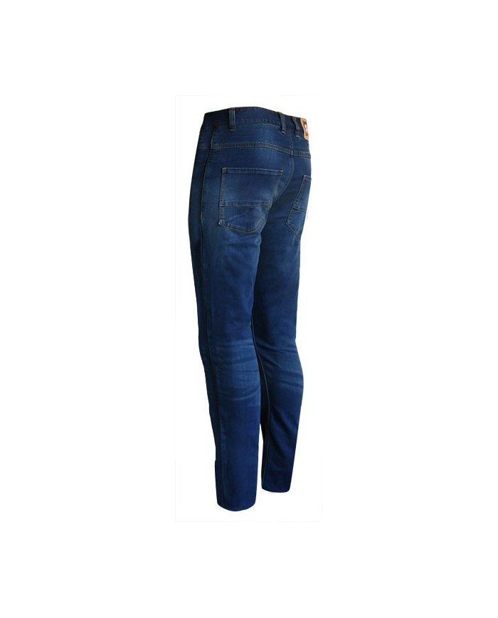 S-Line - Pantalon Jean Regular Homme - Protections CE - Bleu