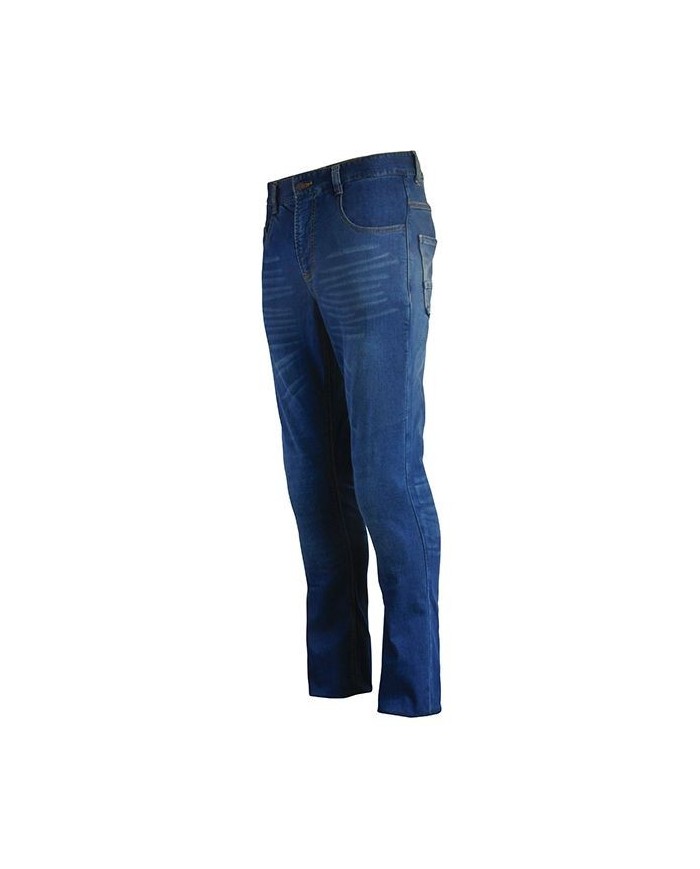 S-Line - Pantalon Jean Regular Homme - Protections CE - Bleu