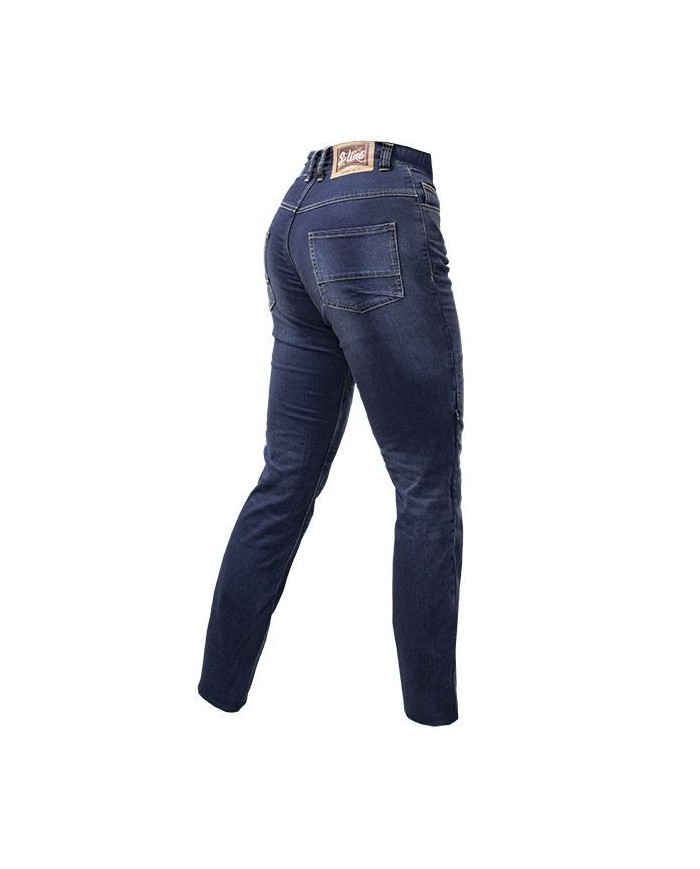 S-Line - Jeans renforcé Lena- Femme - Bleu