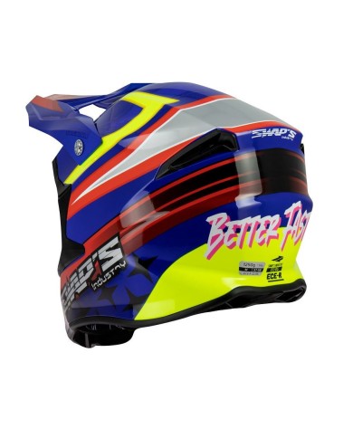 Swaps - Casque Cross S828 Faster Double D