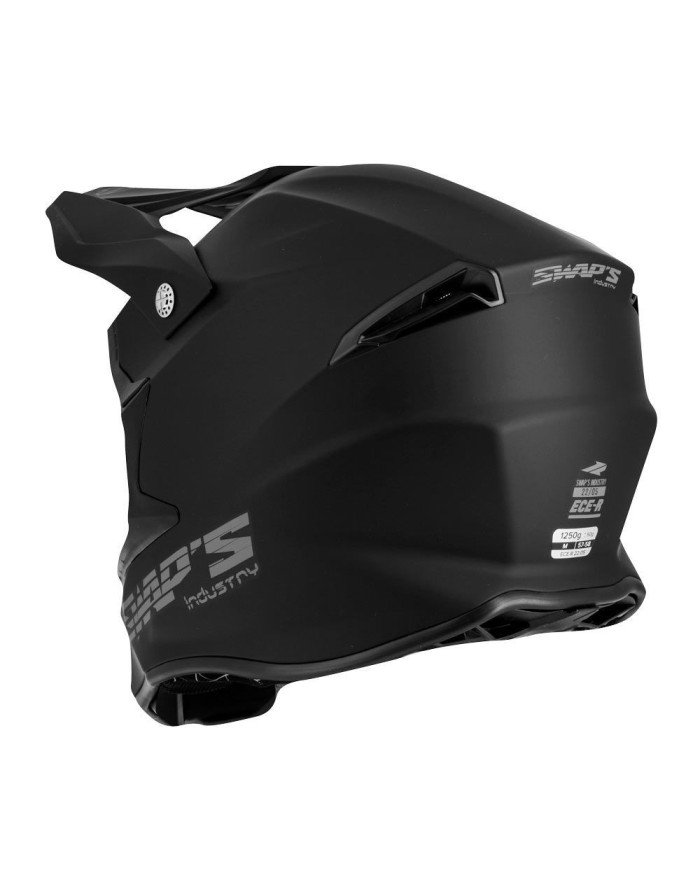 Swaps - Casque Cross S828 Faster Micrométrique