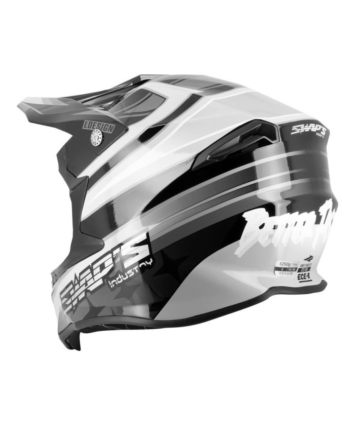 Swaps - Casque Cross S828 Faster Micrométrique