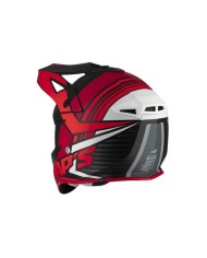 Swaps - Casque Cross BLUR S818 - Noir/Rouge Mat