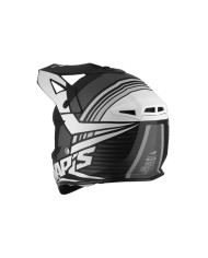 Swaps - Casque Cross BLUR S818 - Noir/Blanc Mat