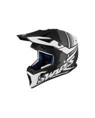Swaps - Casque Cross BLUR S818 - Noir/Blanc Mat