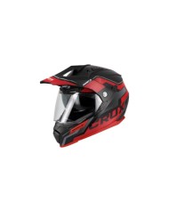 Swaps - Casques Enduro Crux S789 Noir Rouge
