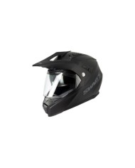 Swaps - Casques Enduro Crux S789 Noir Mat