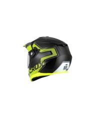 Swaps - Casques Enduro Crux S789 Noir Jaune