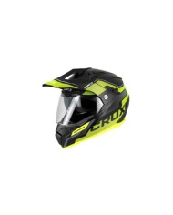 Swaps - Casques Enduro Crux S789 Noir Jaune