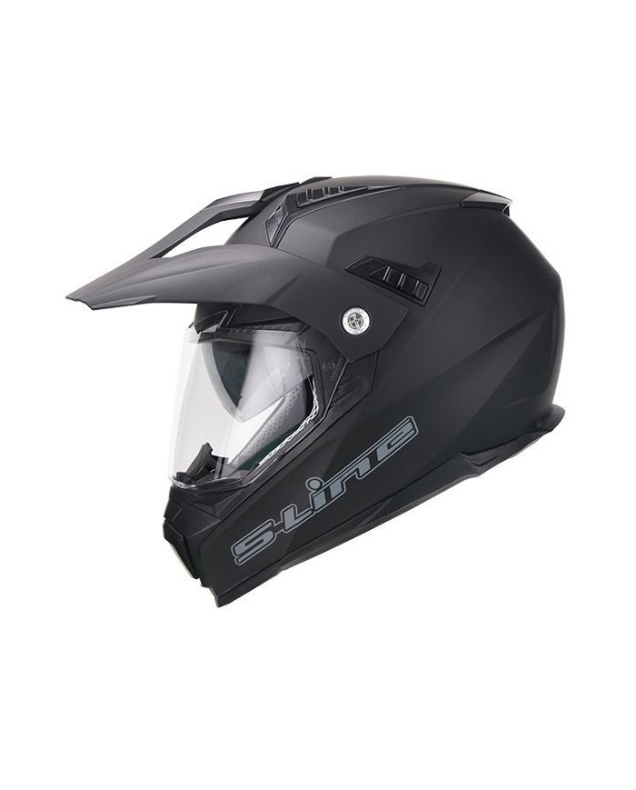 S-Line - Casque Enduro S789 CRUX - Noir Mat