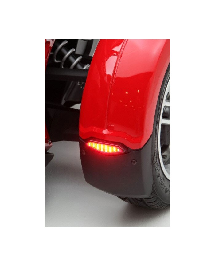 Feux LED bavette de garde boue avant pour spyder