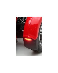 Feux LED bavette de garde boue avant pour spyder