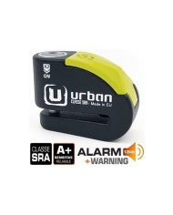 Antivol SRA Bloque Disque Noir et jaune ø10 mm Hi-Tech Alarme