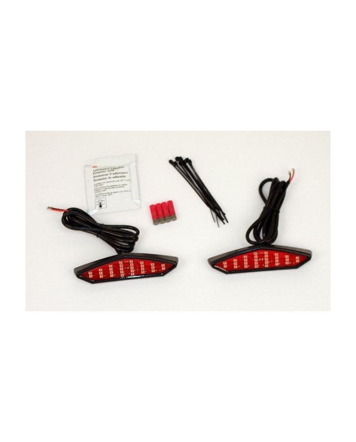 Feux LED bavette de garde boue avant pour spyder