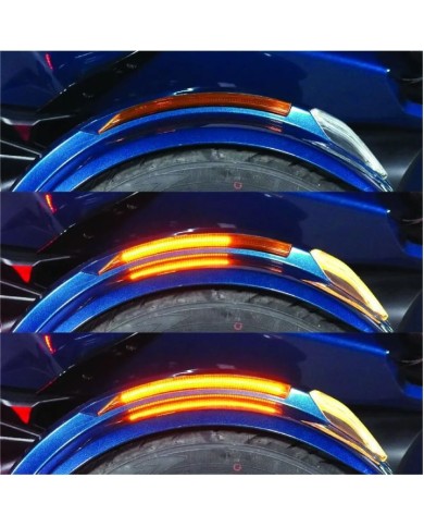 LED DE GARDE BOUE AVANT SPYDER