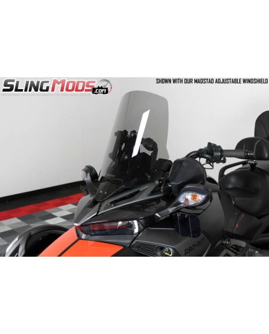 Système audio Bluetooth double SSV Works de 6,5 po pour le Can-Am Spyder F3 / F3S