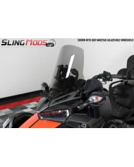 Système audio Bluetooth double SSV Works de 6,5 po pour le Can-Am Spyder F3 / F3S