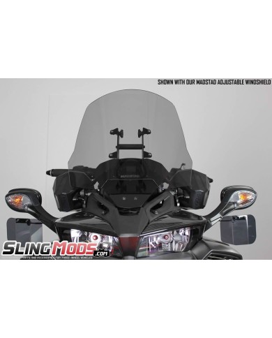 Système audio Bluetooth double SSV Works de 6,5 po pour le Can-Am Spyder F3 / F3S