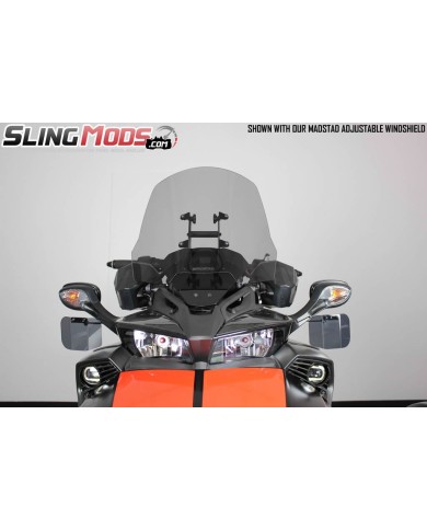 Système audio Bluetooth double SSV Works de 6,5 po pour le Can-Am Spyder F3 / F3S