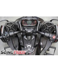 Système audio Bluetooth double SSV Works de 6,5 po pour le Can-Am Spyder F3 / F3S