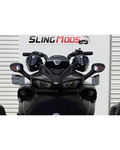 Système audio Bluetooth double SSV Works de 6,5 po pour le Can-Am Spyder F3 / F3S
