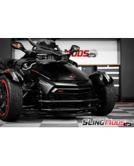 Pare-chocs avant tubulaire en acier pour  Can-Am Spyder F3
