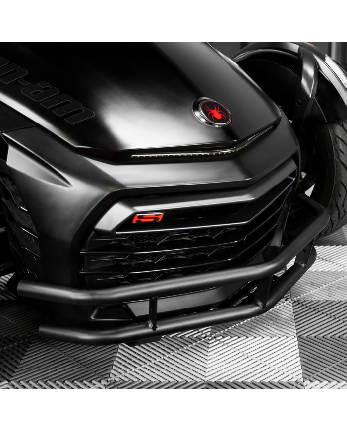 Pare-chocs avant tubulaire en acier pour  Can-Am Spyder F3