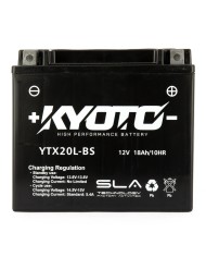 Kyoto - Batterie GTX20L-BS SLA-AGM