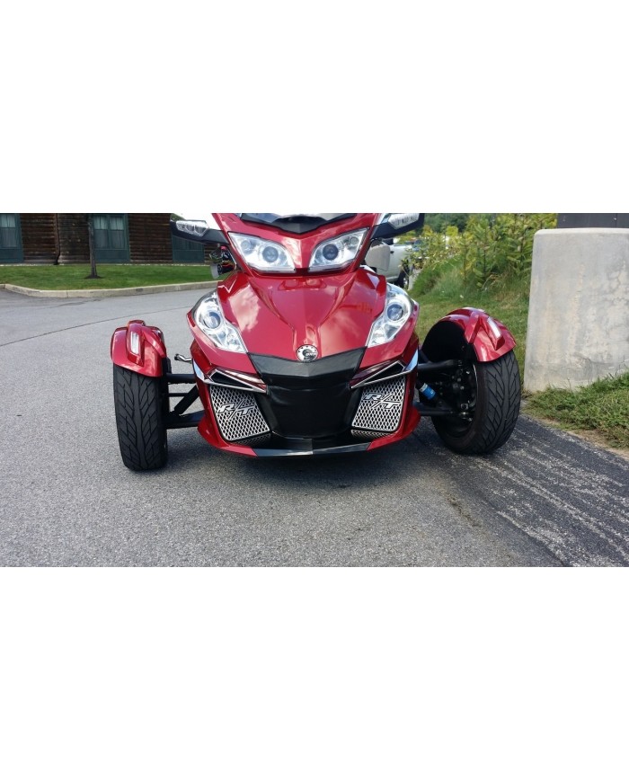 Grilles avant spyder RT  ACIER INOXYDABLE