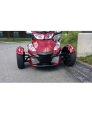 Grilles avant spyder RT  ACIER INOXYDABLE