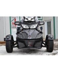 Grilles avant spyder RT logo RT gris foncé
