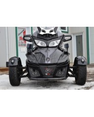 Grilles avant spyder RT logo Araignée gris foncé