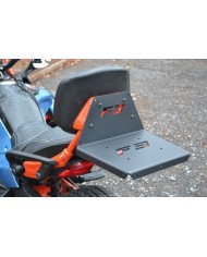 Support Porte paquet sur dosseret pour CAN-AM SPYDER F3