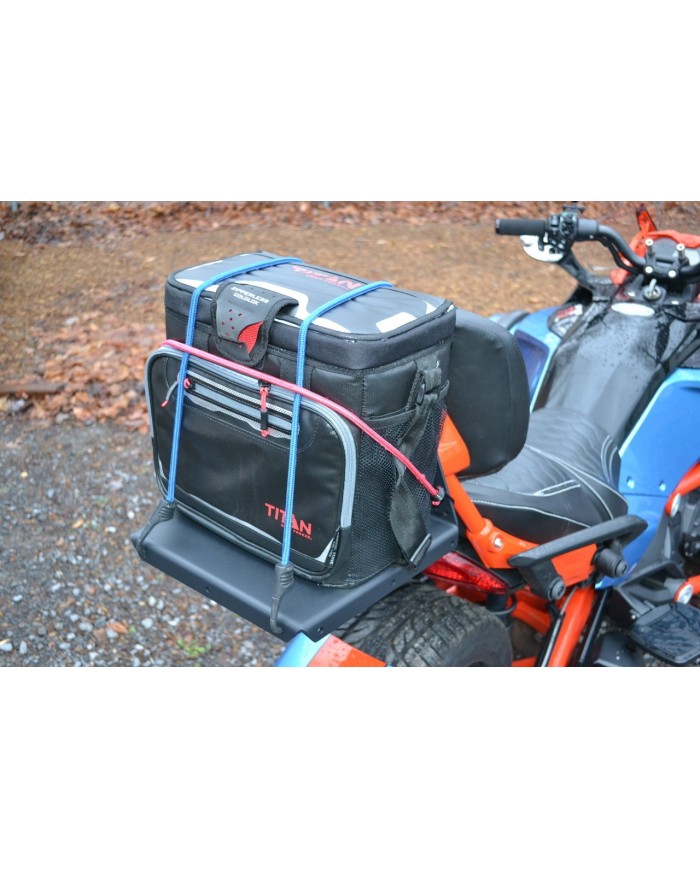 Support Porte paquet sur dosseret pour CAN-AM SPYDER F3