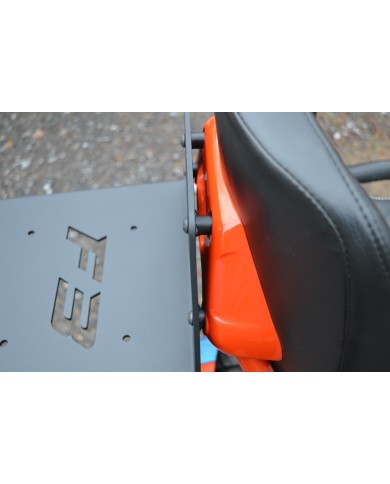 Support Porte paquet sur dosseret pour CAN-AM SPYDER F3