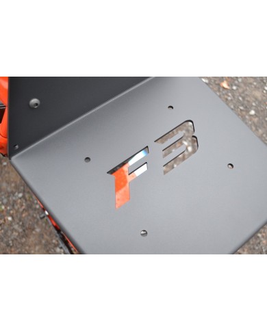 Support Porte paquet sur dosseret pour CAN-AM SPYDER F3