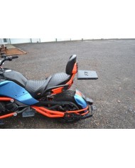Support Porte paquet sur dosseret pour CAN-AM SPYDER F3