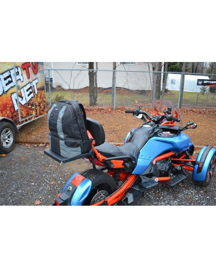 Support Porte paquet sur dosseret pour CAN-AM SPYDER F3