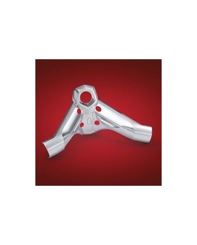Enjoliveur chromé de guidon RT