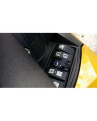 Fiche chargeur  USB double   (LED BLEUE)