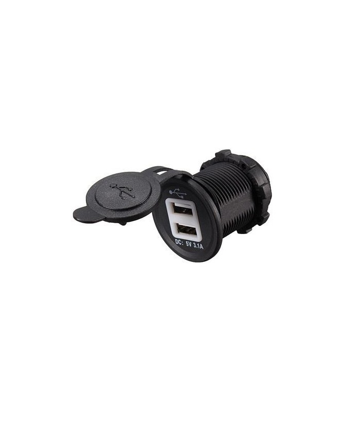 Prise USB double