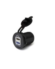 Prise USB double