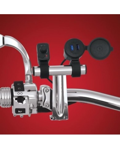 SUPPORT DE GUIDON SPYDER RT