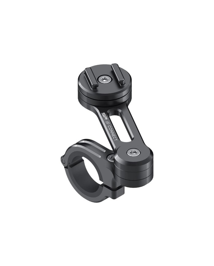 Pack complet SP-CONNECT Moto Bundle fixé sur guidon Samsung S7