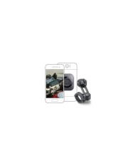 Pack complet SP-CONNECT Moto Bundle fixé sur guidon universel