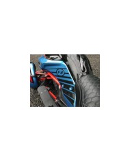 PROTÈGE-GENOUX SPYDER F3 - NOIR CARBONE - URÉTHANE (PAIRE)